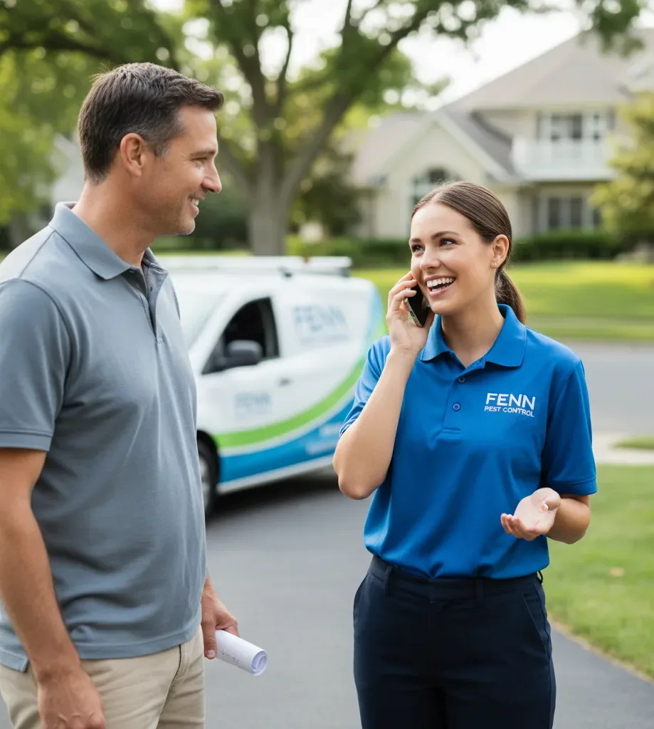 Fenn Pest Control customer support in Bloomingdale